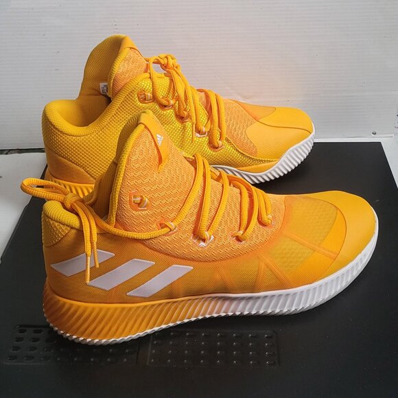 New no Box ~ Adidas Energy Bounce Orange Basketball NBA Sneaker Shoes Men's 12.5